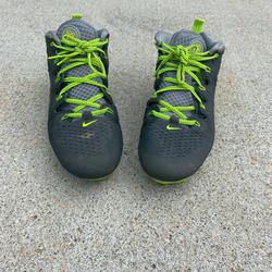 Gray Men's Turf Cleats Nike Huarache