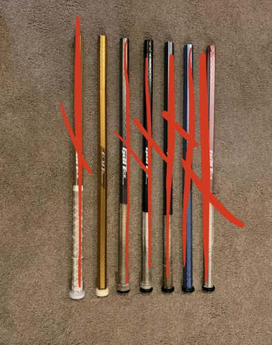 Used Gait Ice Shaft