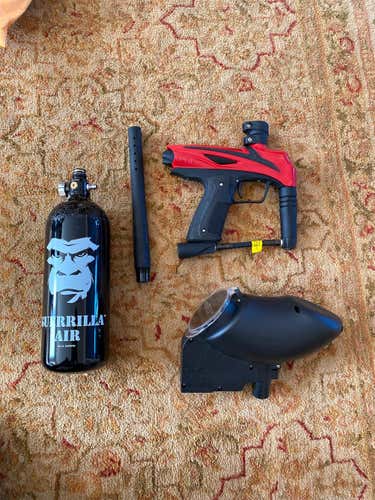 New eNMEy Paintball Marker