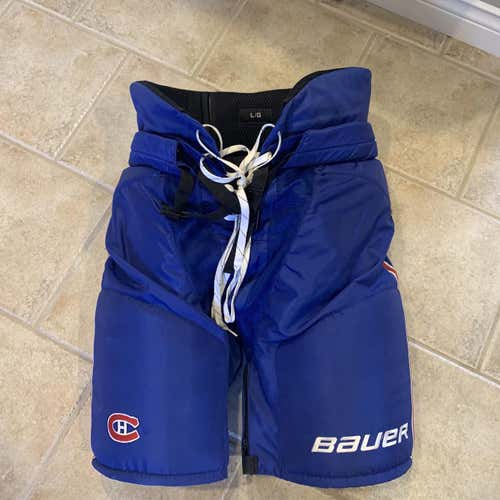 Montreal Canadiens Bauer Supreme Pro Stock Hockey Pants