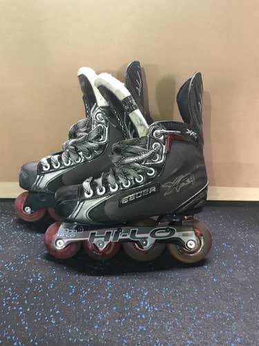 Used Bauer Vapor XR4 Roller Hockey Skate Sz 2