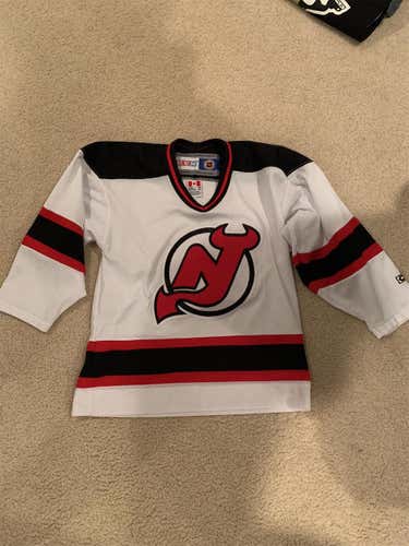 New Jersey Devils CCM Youth Jersey