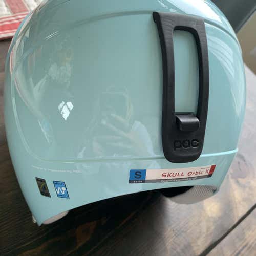 Blue Unisex Small POC Skull orbic X Helmet FIS Legal