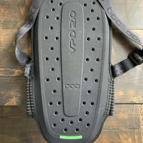 Used Small POC VPD 2.0 Back B-3 Back Plate