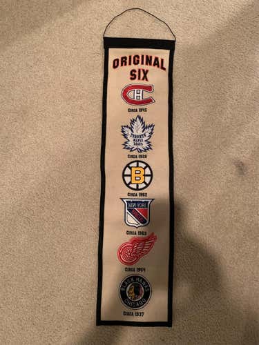 New Original 6 Banner