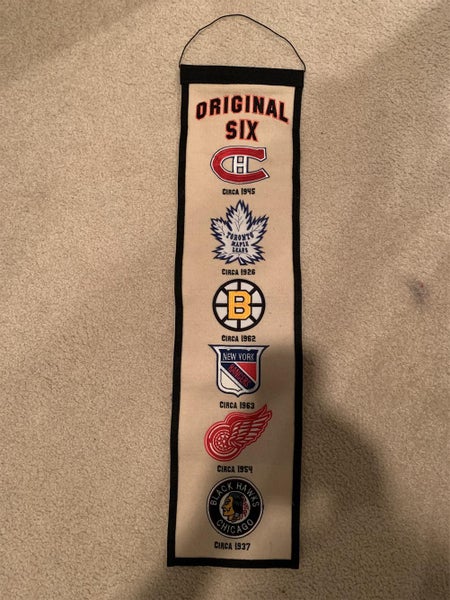 New Original 6 Banner