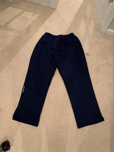 Men's Medium Bauer Track Suit Pants