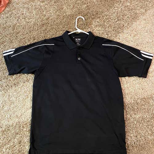 Black Men's Small Adidas Shirt