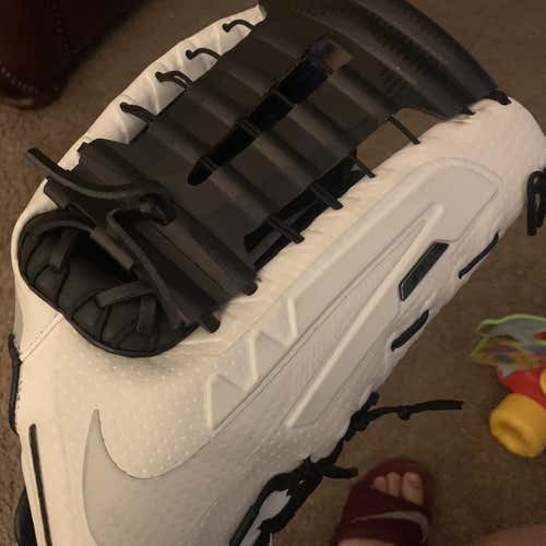 White New Outfield Vapor 360 12.75" Baseball Glove