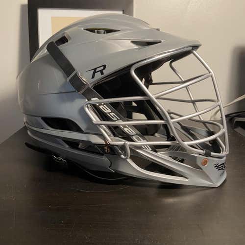 Gray Used Player Cascade R Helmet