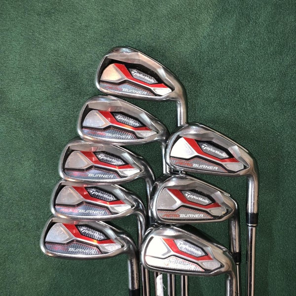 Used Right Handed Aeroburner HL Regular Flex Iron Set