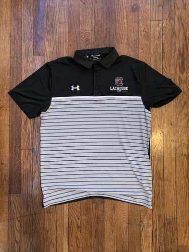 [NEW] South Carolina Lacrosse Team Polo (L)