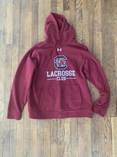 [NEW] South Carolina Lacrosse Team Hoodie (L)