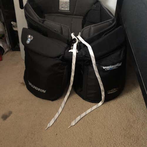 Black New Large Vaughn  Goalie Pants