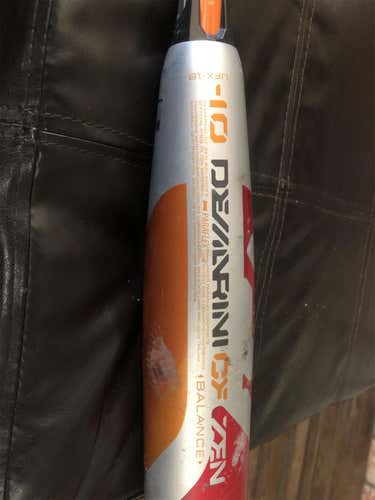 Used USABat Certified Composite CF Zen (-10) 20 oz 30" Bat