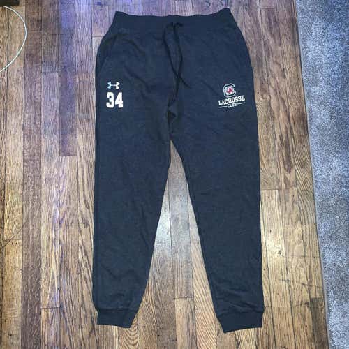 [NEW] South Carolina Lacrosse Jogger Pants #34 (L)