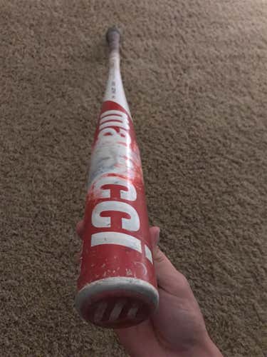 Used BBCOR Certified Composite CAT 8 (-3) 30 oz 33" Bat
