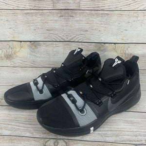 Nike Kobe AD Exodus AT3874-001 Black Basketball Shoes Mens size 18!!! w/out box