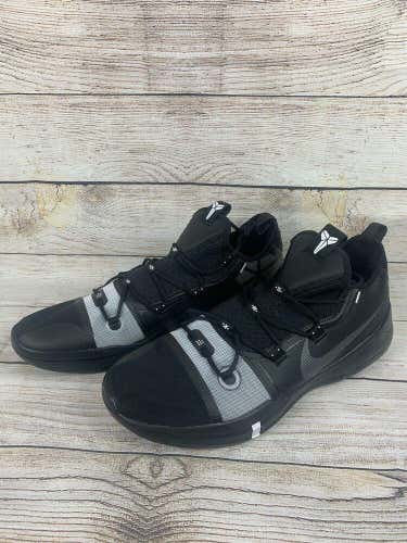 Nike Kobe AD Exodus AT3874-001 Black Basketball Shoes Mens size 18!!! w/out box