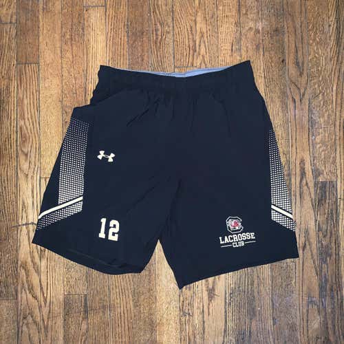 [NEW] South Carolina Lacrosse Practice Shorts #12 (L)