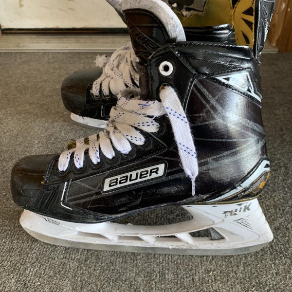 Used Bauer Supreme 180 D&R (Regular) Size 8.5 Hockey Skates