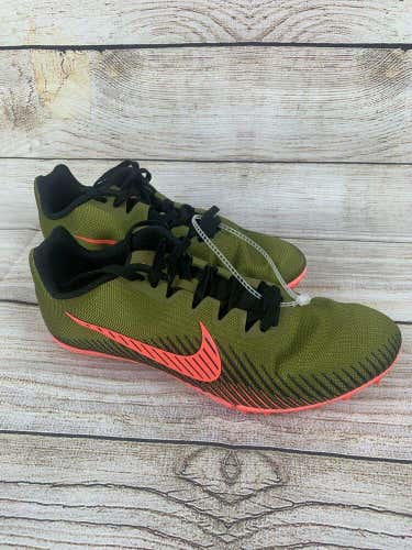 NIKE ZOOM RIVAL Size 7.5 Men's Running Shoes NEW w/ Spikes AH1020-301