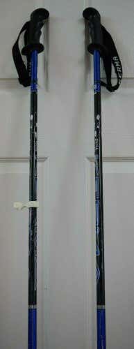 KERMA Verbandstoff VECTOR SKI POLES LENGTH in cm 125