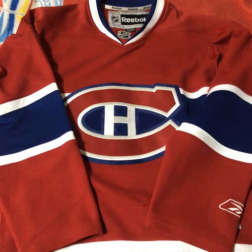 Reebok Canadiens Jersey Small