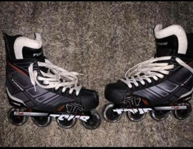 Senior Tour D&R (Regular) Size 12 Inline Skates