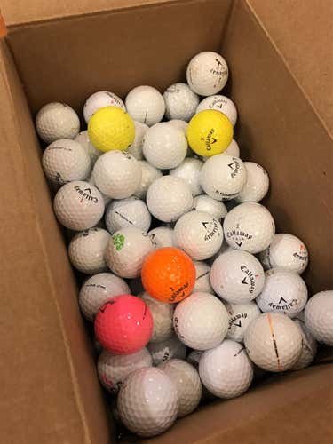 80 Used Callaway Golf Balls