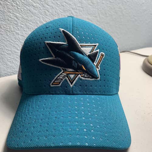 Adidas San Jose Sharks 2017 Draft Hat