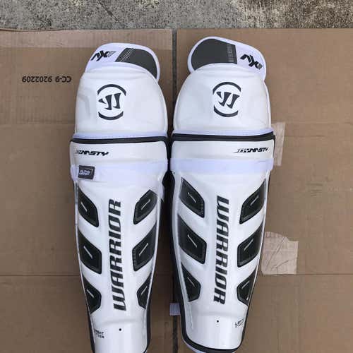 New Warrior AX1 Shin Pads 17”
