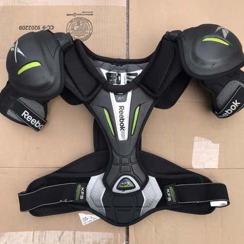 New XL Reebok Shoulder Pads + Padded Shirt