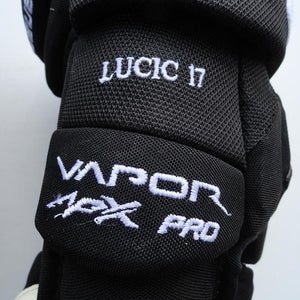 New Bauer Vapor APX Pro Gloves Senior Pro Stock 14" MILAN LUCIC -