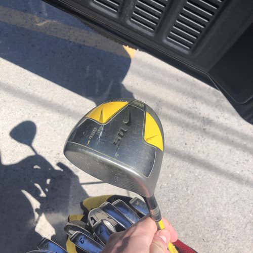 Used Left Handed SasQuatch 460 Regular Flex Loft 10.5 Driver