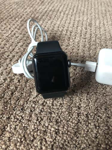 Black Apple Watch Series 3