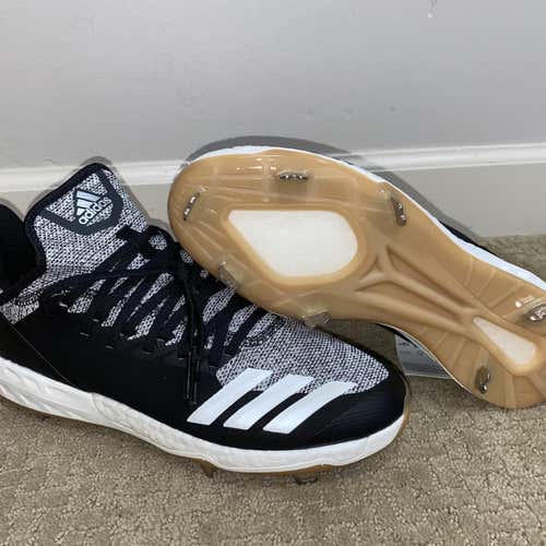 Adidas Icon 4 Metal Cleat Size 9.5