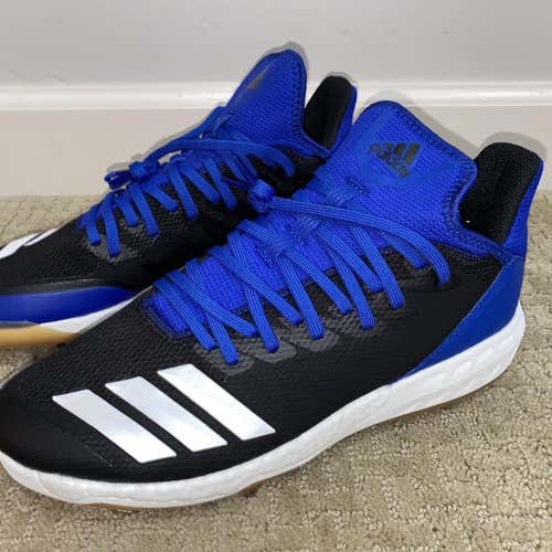 Adidas Icon 4 Metal Baseball Cleat Size 10
