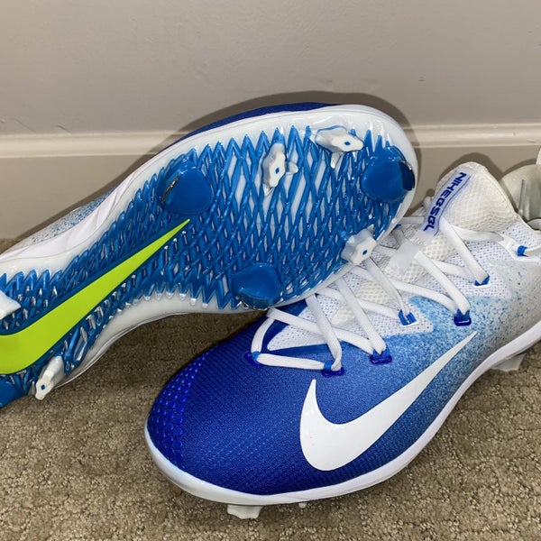 Nike Lunar Vapor Ultrafly Elite Baseball Cleat Size 1