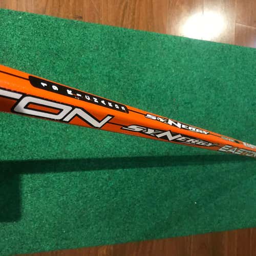 Game Used Pro Stock Brad Richards Easton Synergy Si-core Hockey Stick - Signed