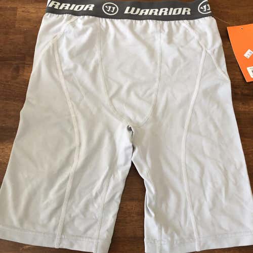 Gray & Black Men's Medium Warrior Shorts with Gray Small Warrior Polo