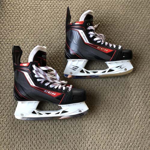 New CCM JetSpeed FT1 D&R (Regular)  Size 10 Hockey Skates