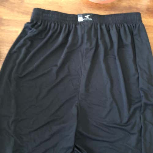 Black Men's XL Easton Shorts