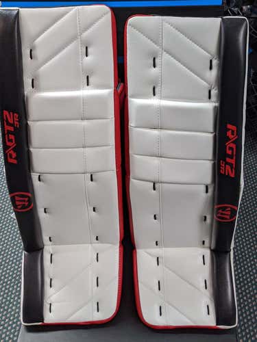 New Junior 28+1" Warrior Ritual GT2 Goalie Leg Pads/Glove/Blocker