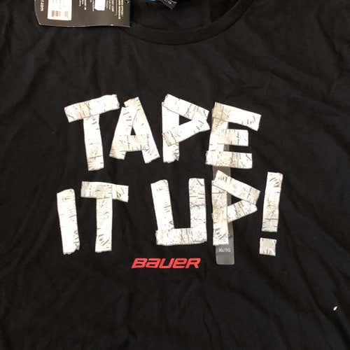 Black Unisex XL Bauer Shirts
