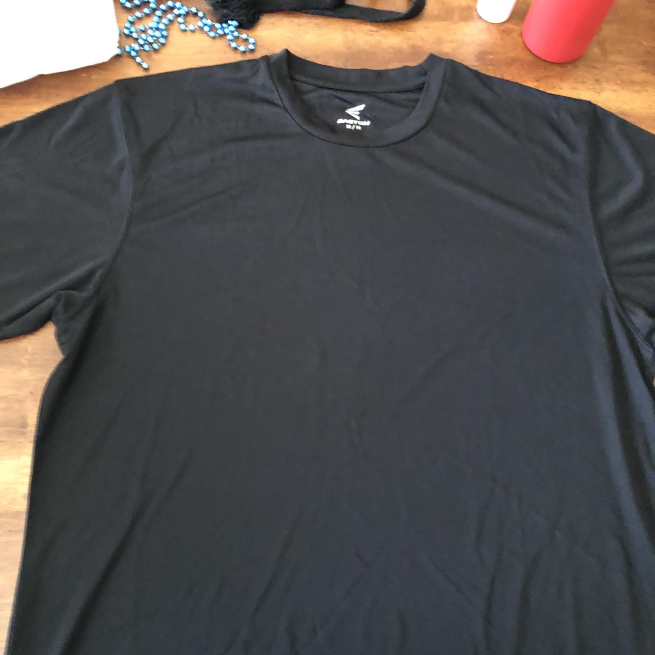 Black Unisex Medium Easton Shirts 