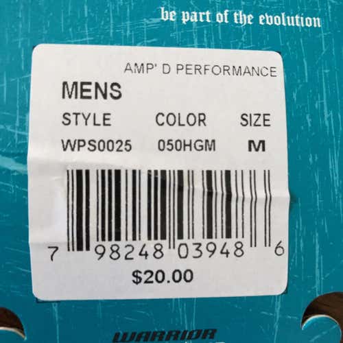 Gray Unisex Medium Warrior Shorts