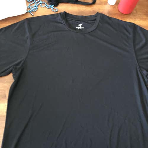 Black Unisex Large Easton Shirts
