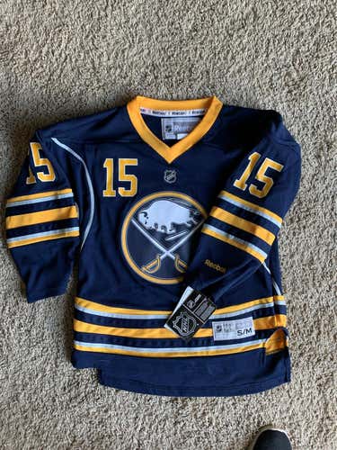 Jack Eichel Buffalo Sabres Youth Small / Medium Reebok Shirt