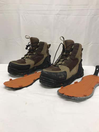 9.0 (Women's 10) Men's Fishing Boots Korkers